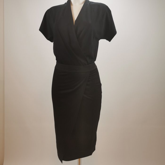 Karl Lagerfeld - Jersey Wrap Dress ...
