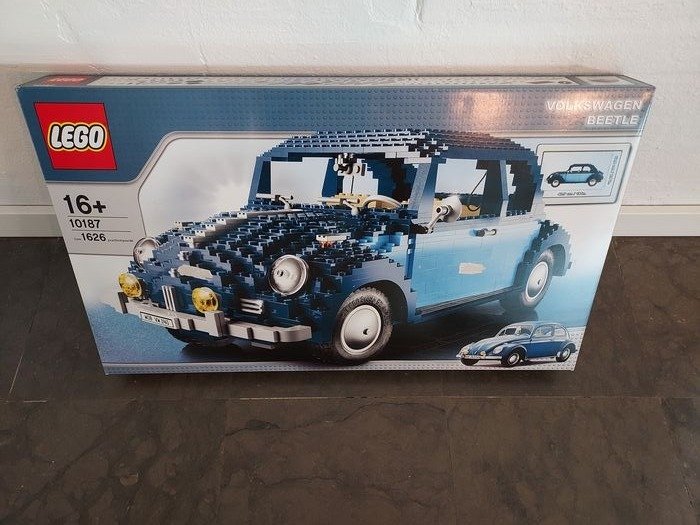 LEGO - Creator Expert - 10187 - New in box - Volkswagen maggiolino