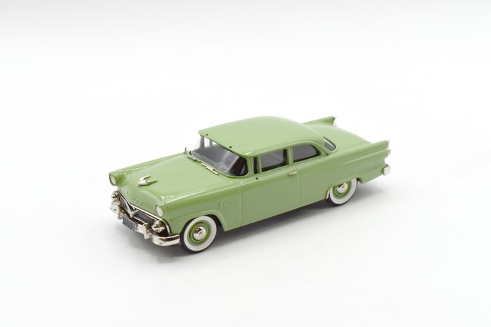 Brooklin Models - 1:43 - 1955 Meteor 2-Door business Coupe (BRK177X) - Geheel handgemaakt wit metalen vintage zeldzaam speciaal model