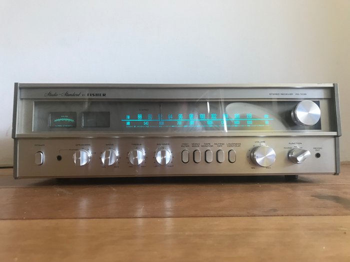 Fisher - RS-1035 - Stereo vevő