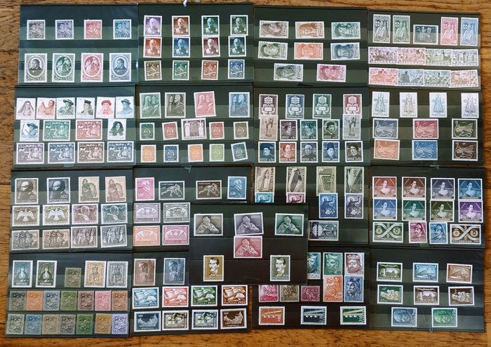 Portugal 1944/1957 - Complete collection