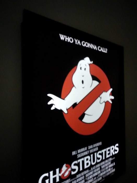 Ghostbusters - Fanmade Lightbox Display