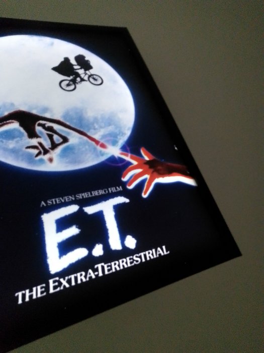 E.T. The Extra Terrestrial (1982) - Fanmade lightbox