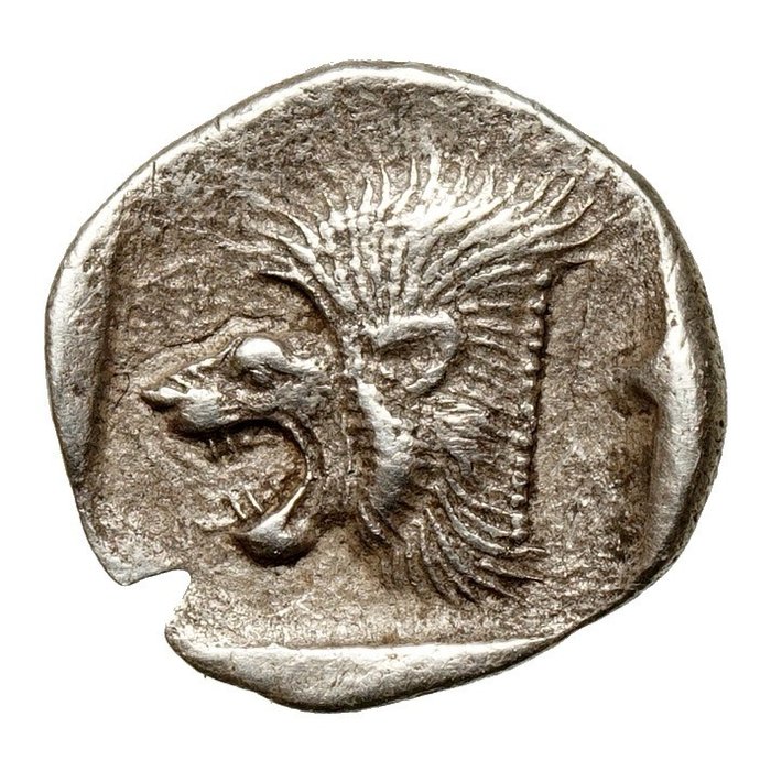Mysia, Cyzicus. AR Obol, ~475-400 BCE - Eber, Thunfisch, - Catawiki