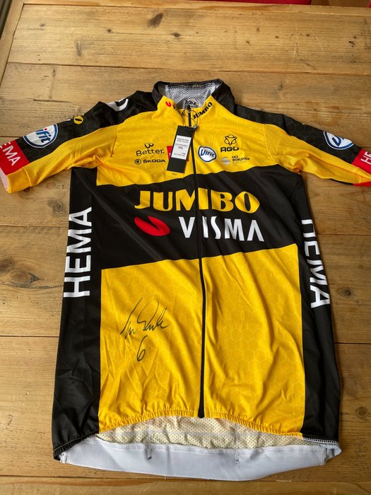 Team Jumbo-Visma - Cycling - Tom Dumoulin - 2021 - - Catawiki