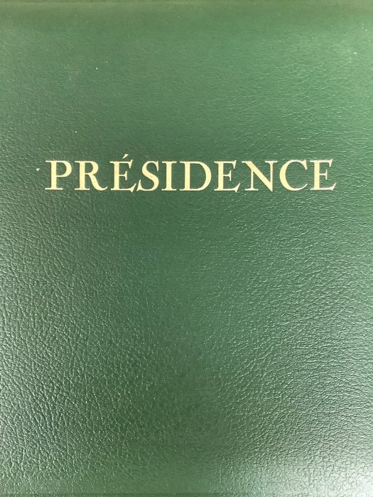 Frankrijk 1945/1959 - Collection Album Presidence