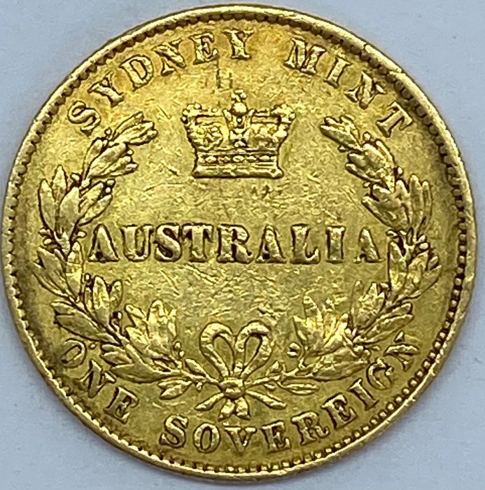 Australia. Victoria (1837-1901). Sovereign 1867