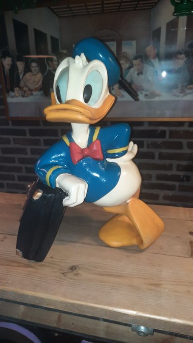 Disney - Beeld - Donald Duck met koffer
