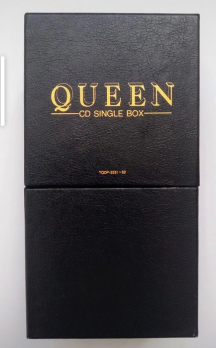 Queen - CD Single Box [Japanese Pressing] - CD Box set, Limited edition - 1991