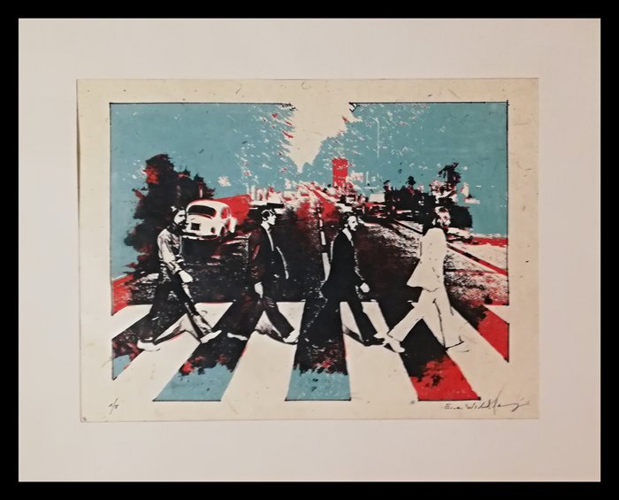Beatles - "Abbey Road" by Emma Wildfang - Artwork/ Painting - 2021/2021