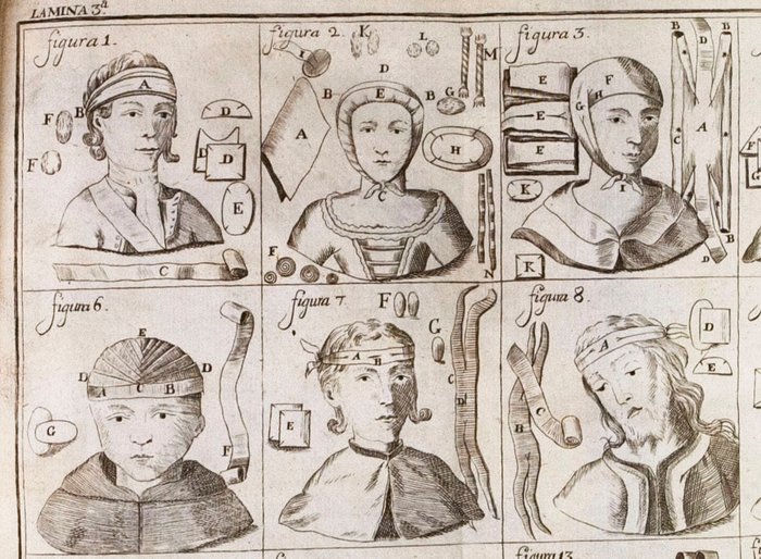 Canivell, Francisco - Tratado de vendages, y apositos para el uso de los reales colegios de cirugia illustrado con diez la - 1809