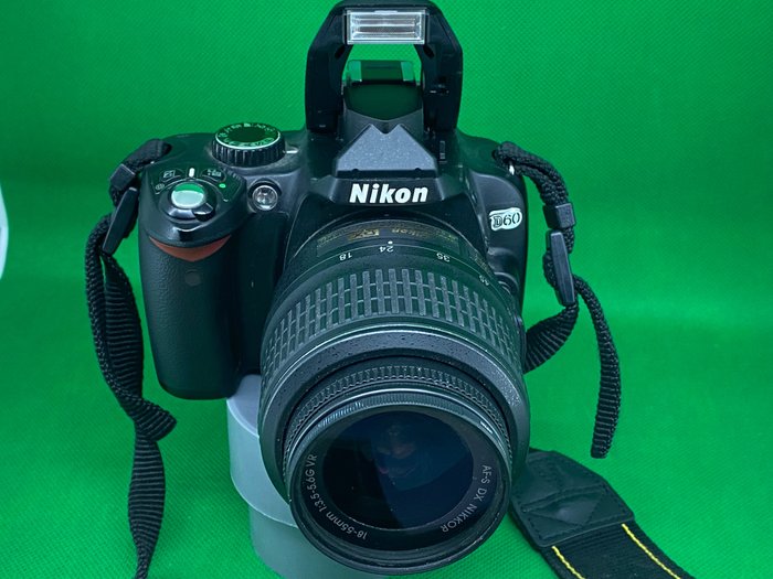 Nikon - Nikon D60 18-55 VR キットの+nuenza.com