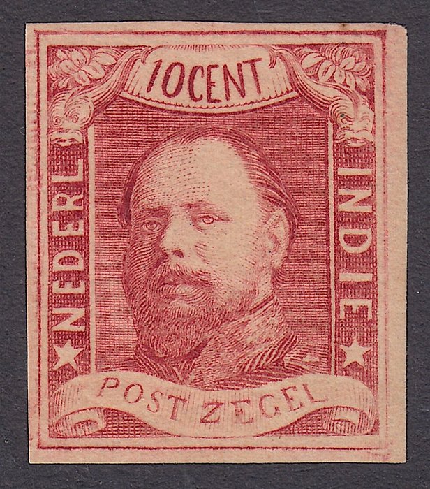 Nederlands-Indië 1864 - Koning Willem III - NVPH 1