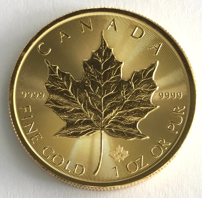 Canada. 50 Dollars 2021 Maple Leaf - 1 oz