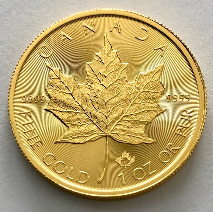 Canada. 50 Dollars 2021 - Maple Leaf - 1 oz
