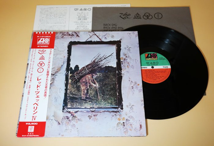 Led Zeppelin - IV (ZoSo) - LP Album - Japanese pressing - 1976/1976
