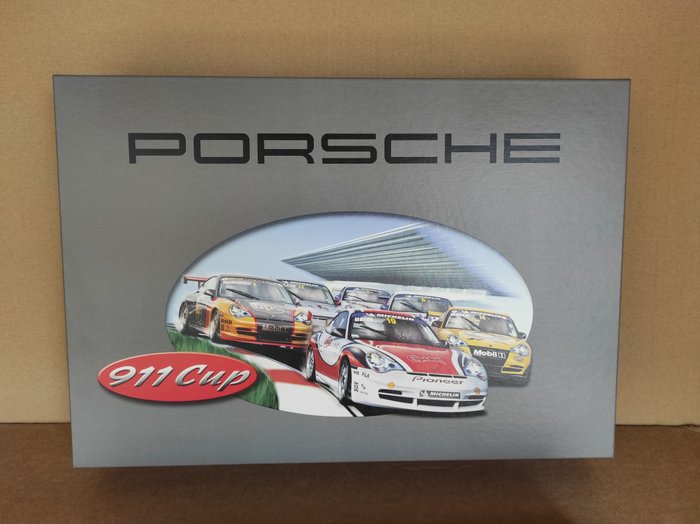 Image 3 of Models/toys - Porsche 911 Cup Board Game - Porsche - After 2000