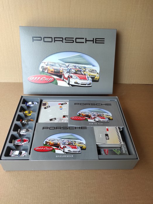 Preview of the first image of Models/toys - Porsche 911 Cup Board Game - Porsche - After 2000.