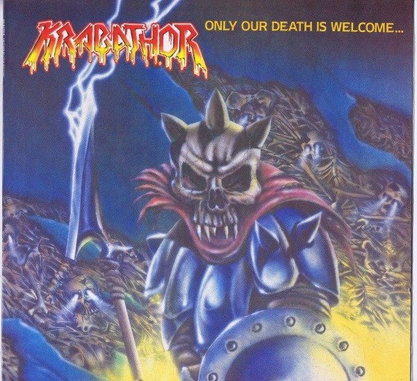 Krabathor (Death Metal) - Only Our Death Is Welcome... - LP Album - 1st Pressing - 1992/1992