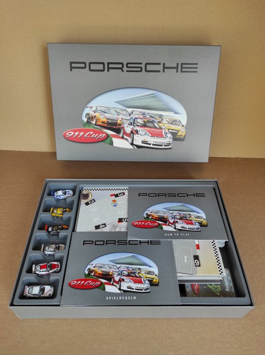 Image 2 of Models/toys - Porsche 911 Cup Board Game - Porsche - After 2000