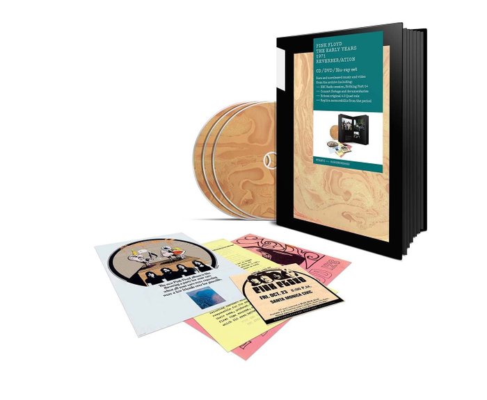 Pink Floyd - The Early years: 1971. Reverber/Ation/Rock Review DVD - Multiple titles - CD Box set, DVD - 2005/2016