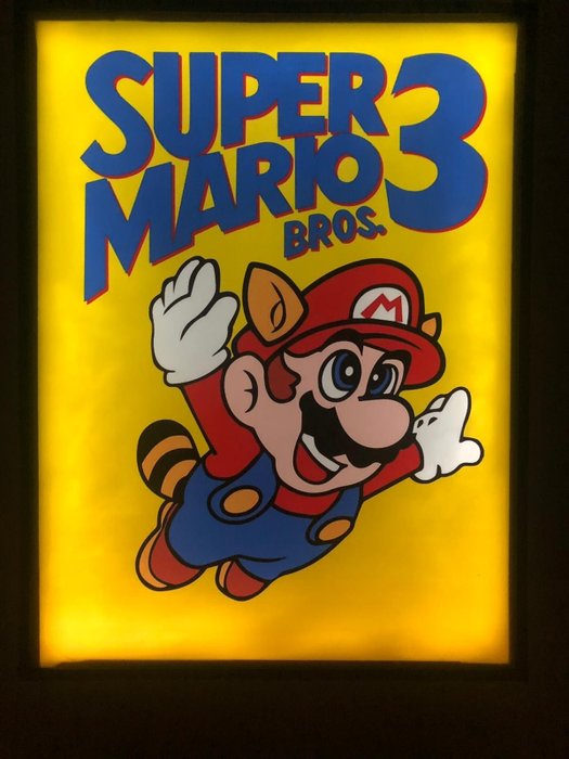 Mario Bros - Lightbox - Senza scatola originale