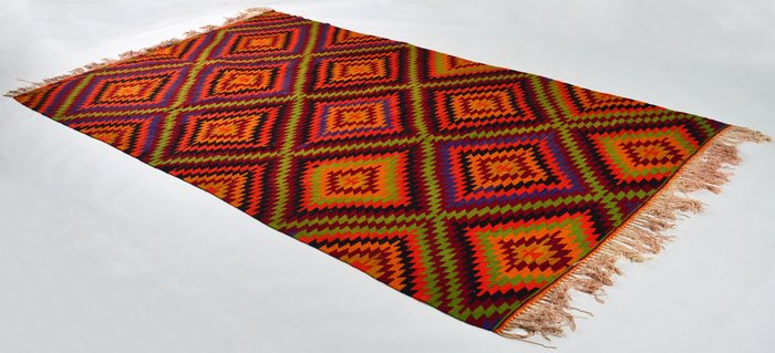 Yuruk - 凯利姆平织地毯 - 314 cm - 174 cm
