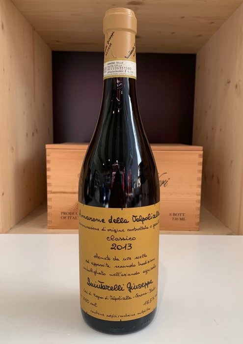 2013 Quintarelli Giuseppe - Amarone della Valpolicella - 1 Bottle (0.75L)