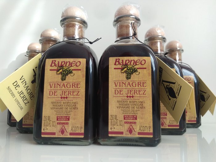 Barneo "Reserva 40 years"; Anfora Quality Products - Vinagre - 6 - 250 ml