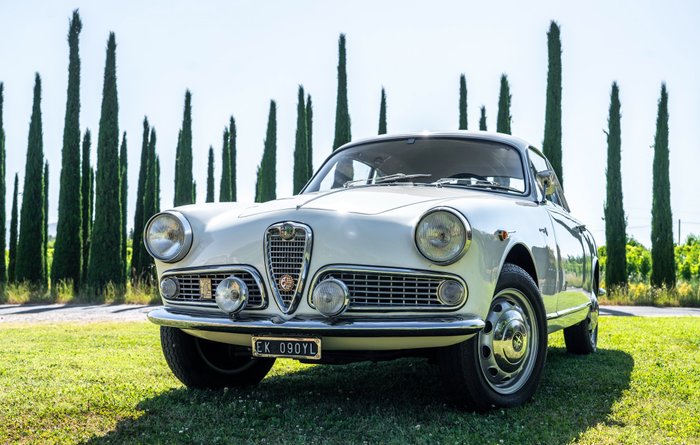 1960 Alfa Romeo - Giulietta Sprint