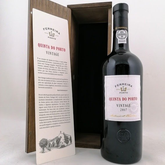 2017 Ferreira Quinta do Porto Vintage Port - 1 Bottiglia (0,75 litri)
