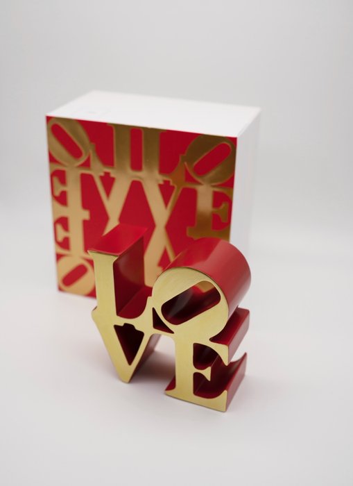 Robert Indiana (after) - Classic Love