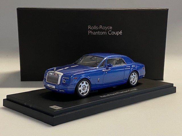 Kyosho - 1:43 - Rolls-Royce Phantom Coupé - Bleu Arabe