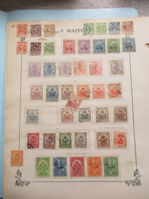 Haiti - Advanced collection of stamps