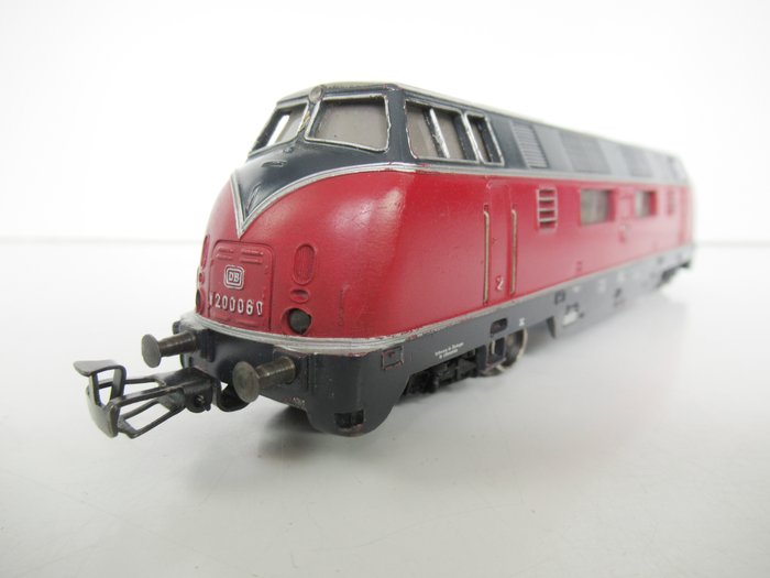 Märklin H0 - 3021.12 - Diesel-hydraulic locomotive - V 200 - DB