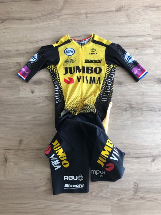 Jumbo Visma - Cycling - 2019 - Jersey - Catawiki