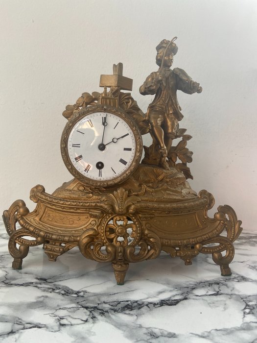 Orologio da tavolo - Sconosciuto - Seconda metà del 19° secolo