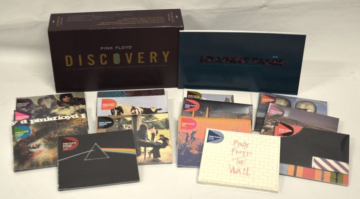 Pink Floyd - Discovery [U.S. Pressing] - Multiple titles - CD Box set - 2011