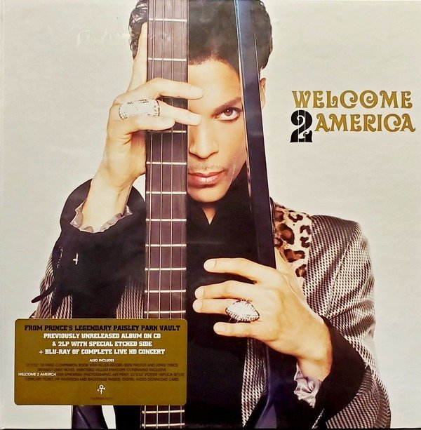 Prince - Welcome 2 America || Deluxe Edition || Mint !!! - CD, DVD, LP's - 2021/2021