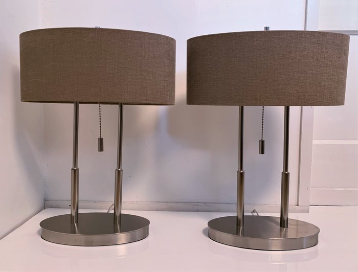 50 Cm Stainless Steel Table, Denley Bronze Table Lamp Base