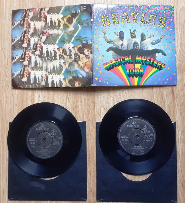 magical mystery tour reissue