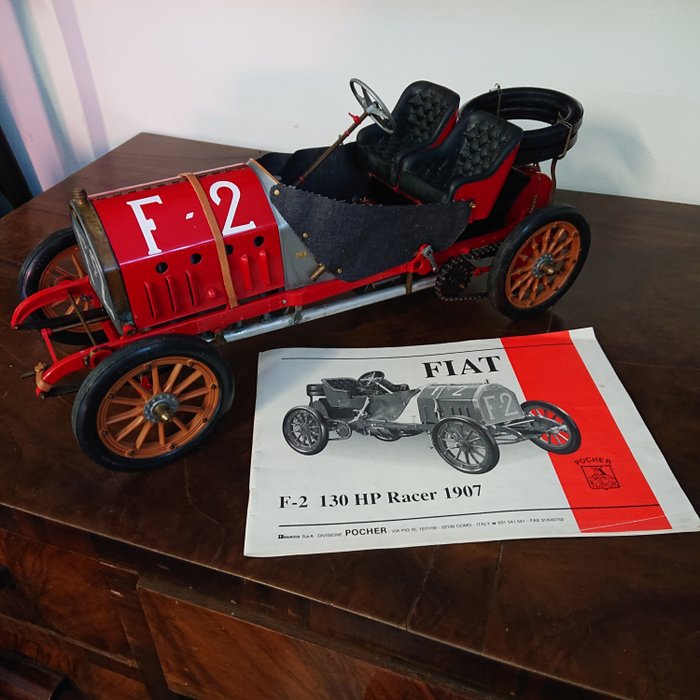 Pocher - 1:8 - Fiat 130 HP Racer 1907