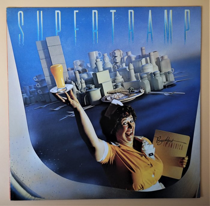 Supertramp - Breakfast In America [Japanese Pressing with White Obi] - LP Album - 1979