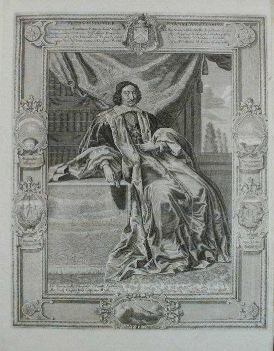 Marc Vulson de la Colombière - Les Hommes Illustres et Grands Capitaines François - 1690