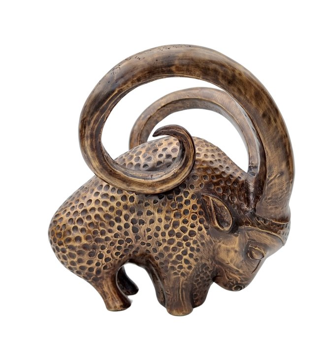 Figurine - Ram - Bronze