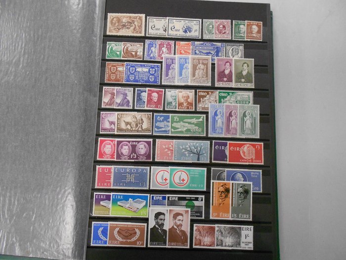 Ireland - Ireland: elaborate and very important collection of stamps and blocks - Yvert