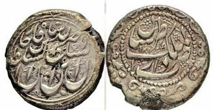 Iran, Qajar. Nâsir al-dîn Shâh, AH 1264-1313/AD 1848-1896. Lot of 2 x AR Qiran AH 1273 Hamadan / AH 1264 Tabaristan