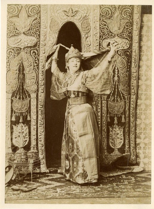 Anonyme - 1880 - Algérie, Femme mauresque