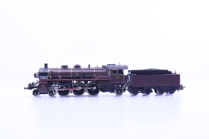 Märklin H0 - 3111 - Steam locomotive with tender - Series 59 - SNCB NMBS