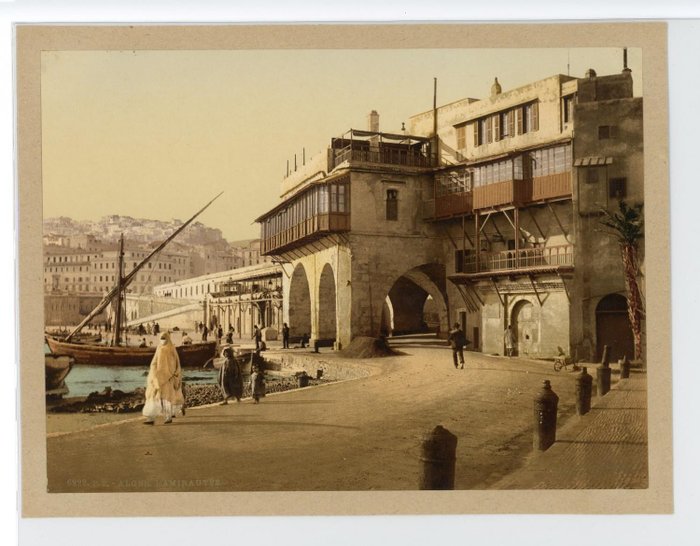 P.Z. - 1880 - Algérie, Alger, L'Amirautée